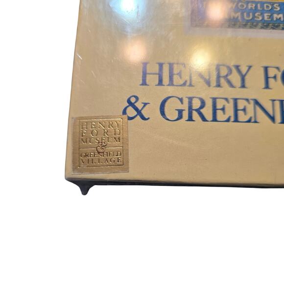 1990 Barnum & Bailey Circus Henry Ford Museum & Greenwood Village 12x16 Puzzle - Picture 3 of 6